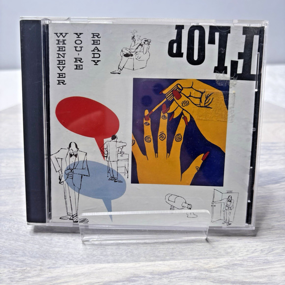 Flop – Whenever You’re Ready (CD, 1993, Frontier Records, Power Pop, Rare OOP) - Picture 1 of 5